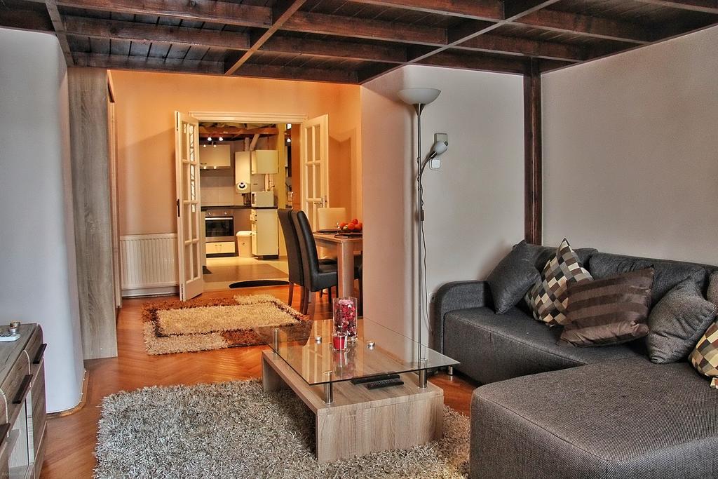 Vaci Deluxe Apartment Boedapest Kamer foto