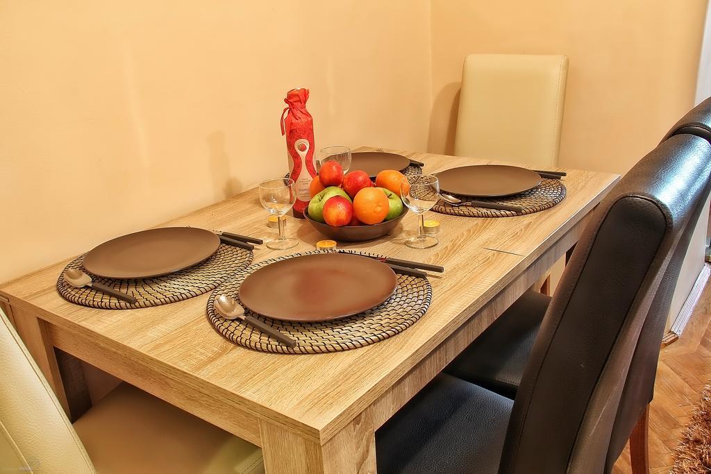 Vaci Deluxe Apartment Boedapest Kamer foto